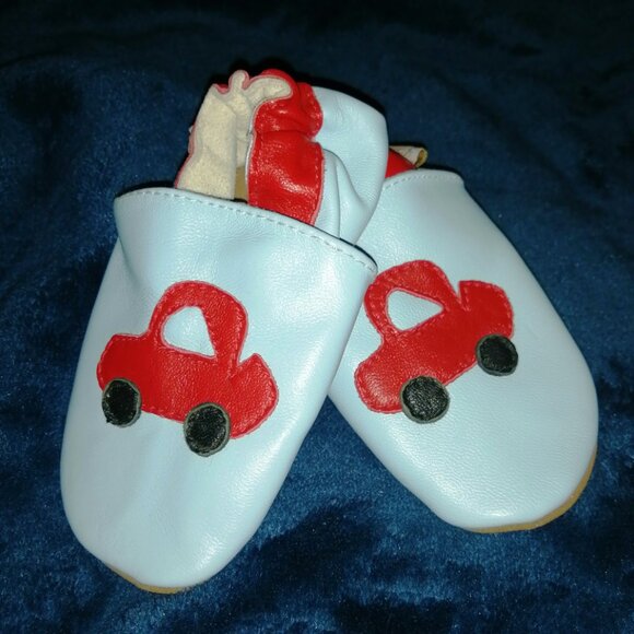NWOT-- Litiquet Soft Sole Baby/Toddler Shoes with Car Design - Picture 5 of 5